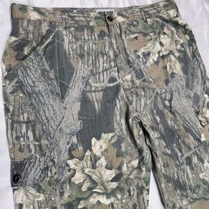Vintage Jerzees Mossy Oak Camo Cargo Men 2XL Y2K Hunting Gorpcore Camouflage